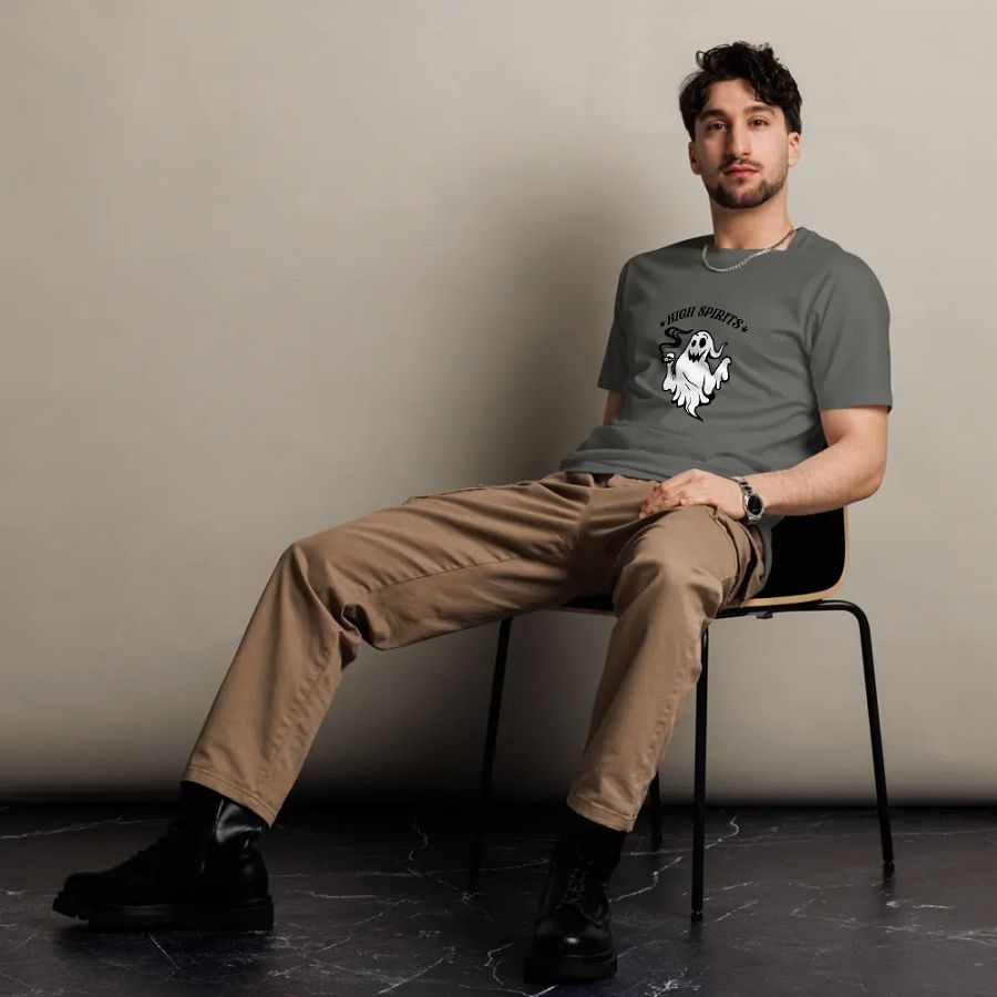 High Spirits Ghost Unisex T-Shirt product image (5)