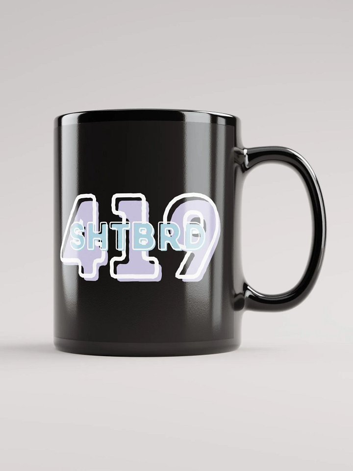 Giving Knuckles Black Mug product image (1)