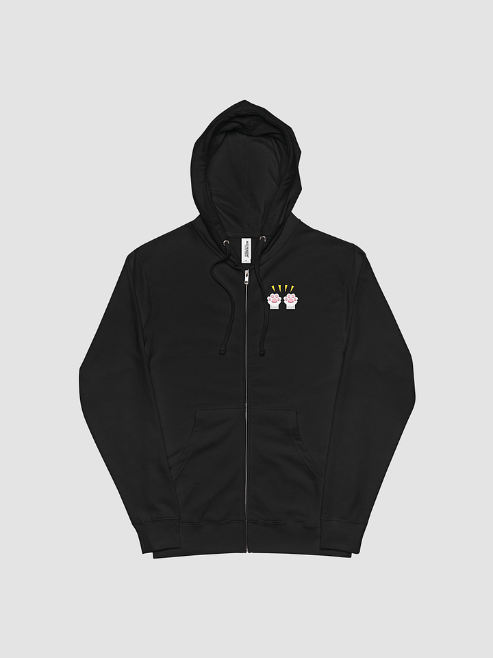 Paws Up Zip Up Hoodie product image (1)