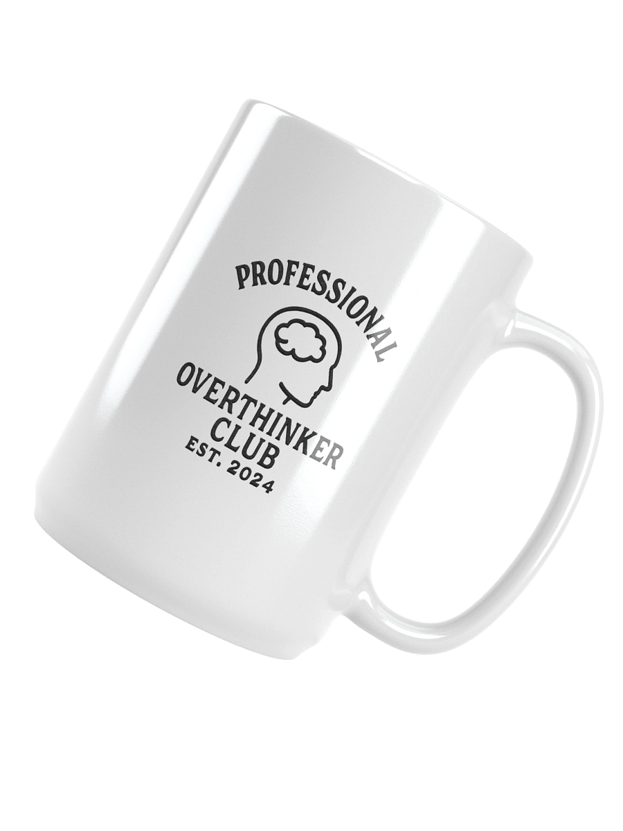 Professional Overthinker Club Mug product image (4)