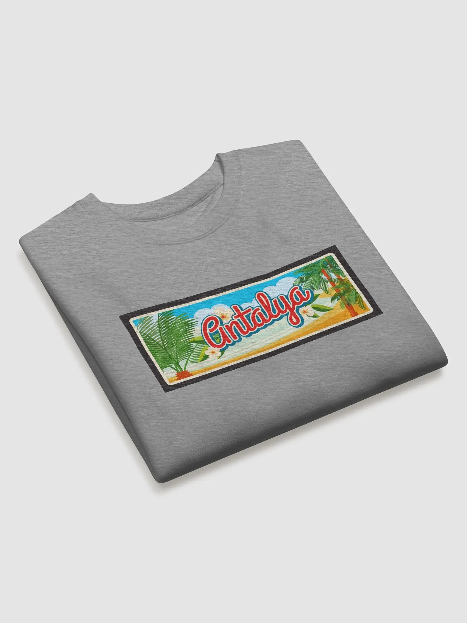 Antalya Beach Paradise Sweatshirt- Tropical Design product image (20)