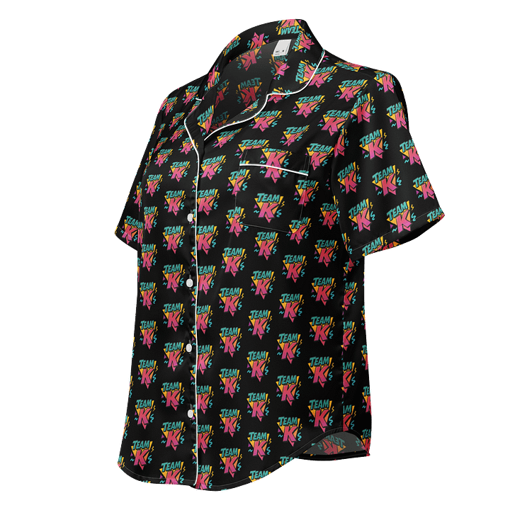 Team K 1990's Women's Short Sleeve Pajama Top product image (1)