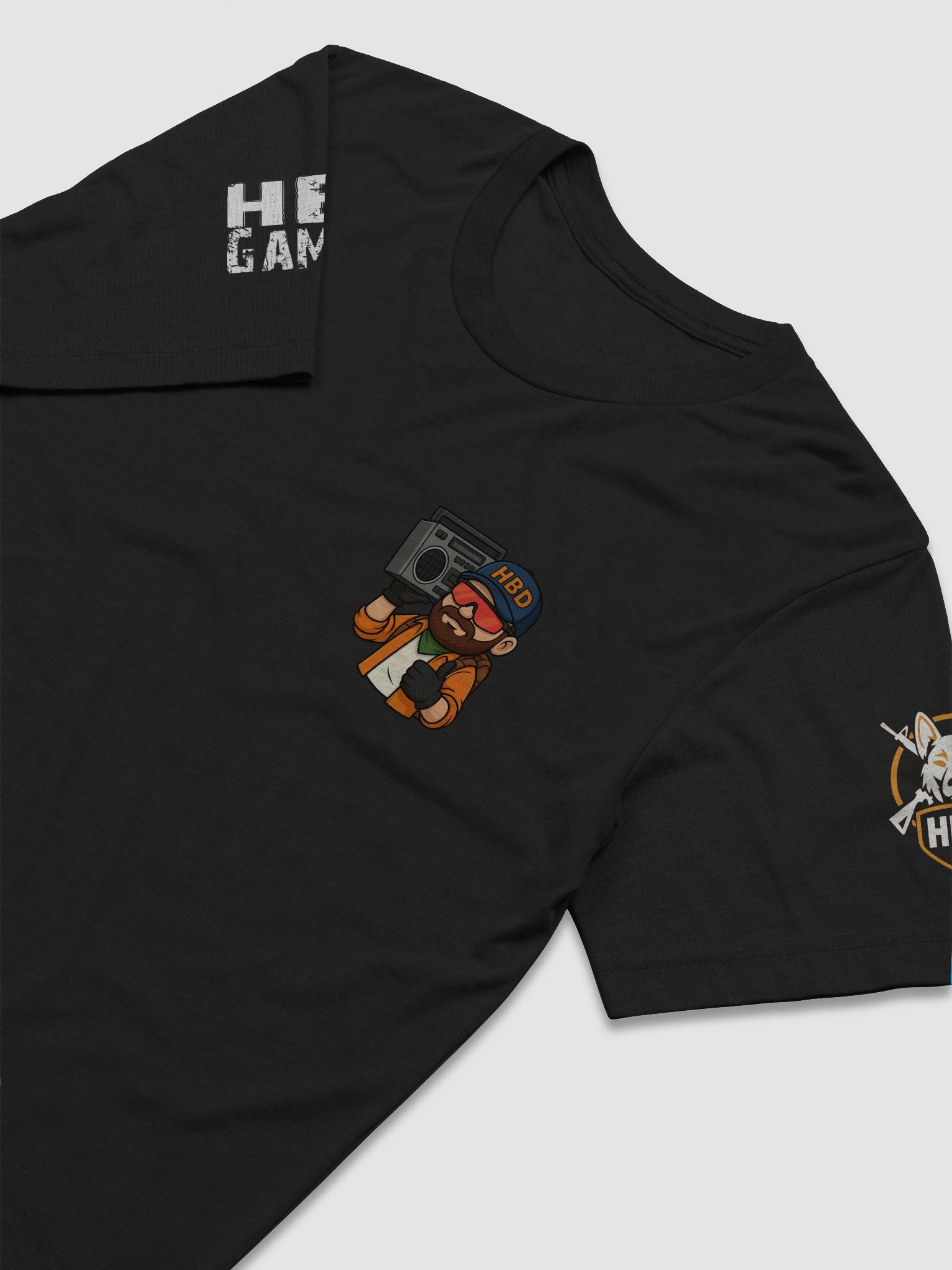 HBD Gaming Triblend Edition T-Shirt product image (38)