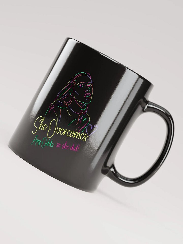 She Overcomes Mug product image (1)