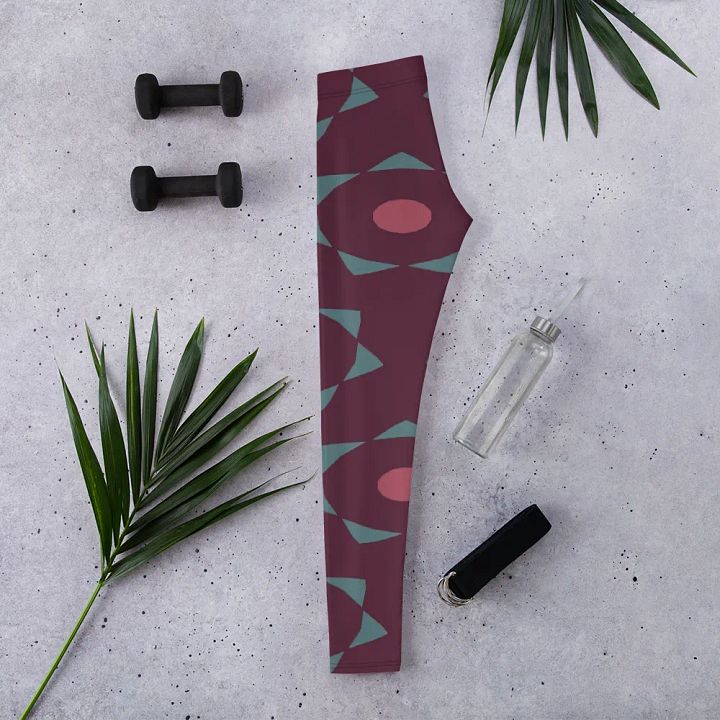 Symmetry in Bloom Leggings product image (2)