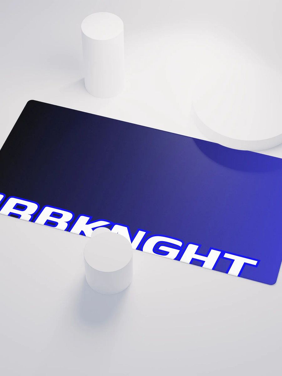 MrBKnght Midnight Blue Desk Mat product image (3)