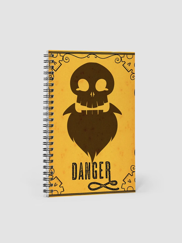 Danger Note Pad product image (1)