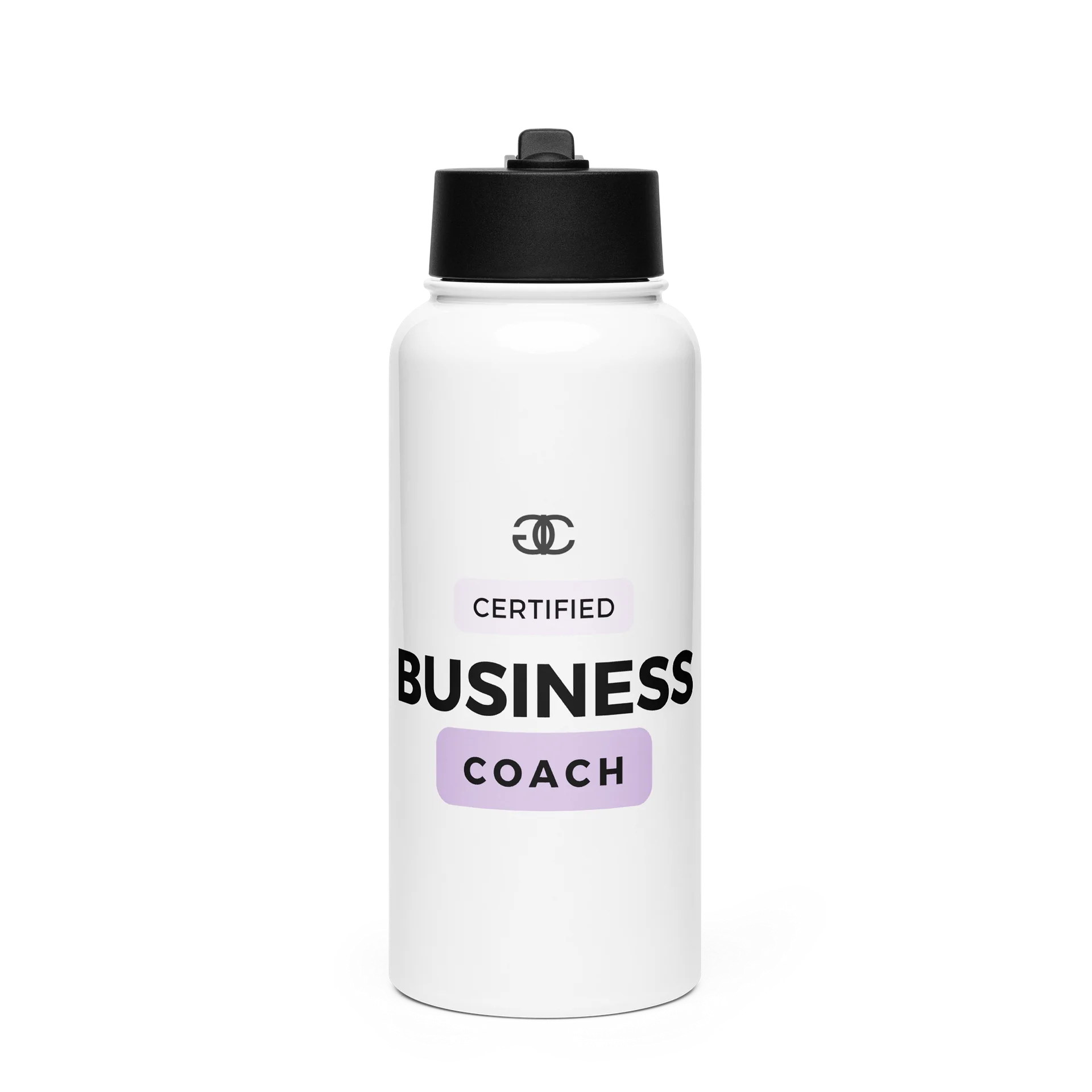 Certified BUSINESS Coach Water Bottle product image (1)