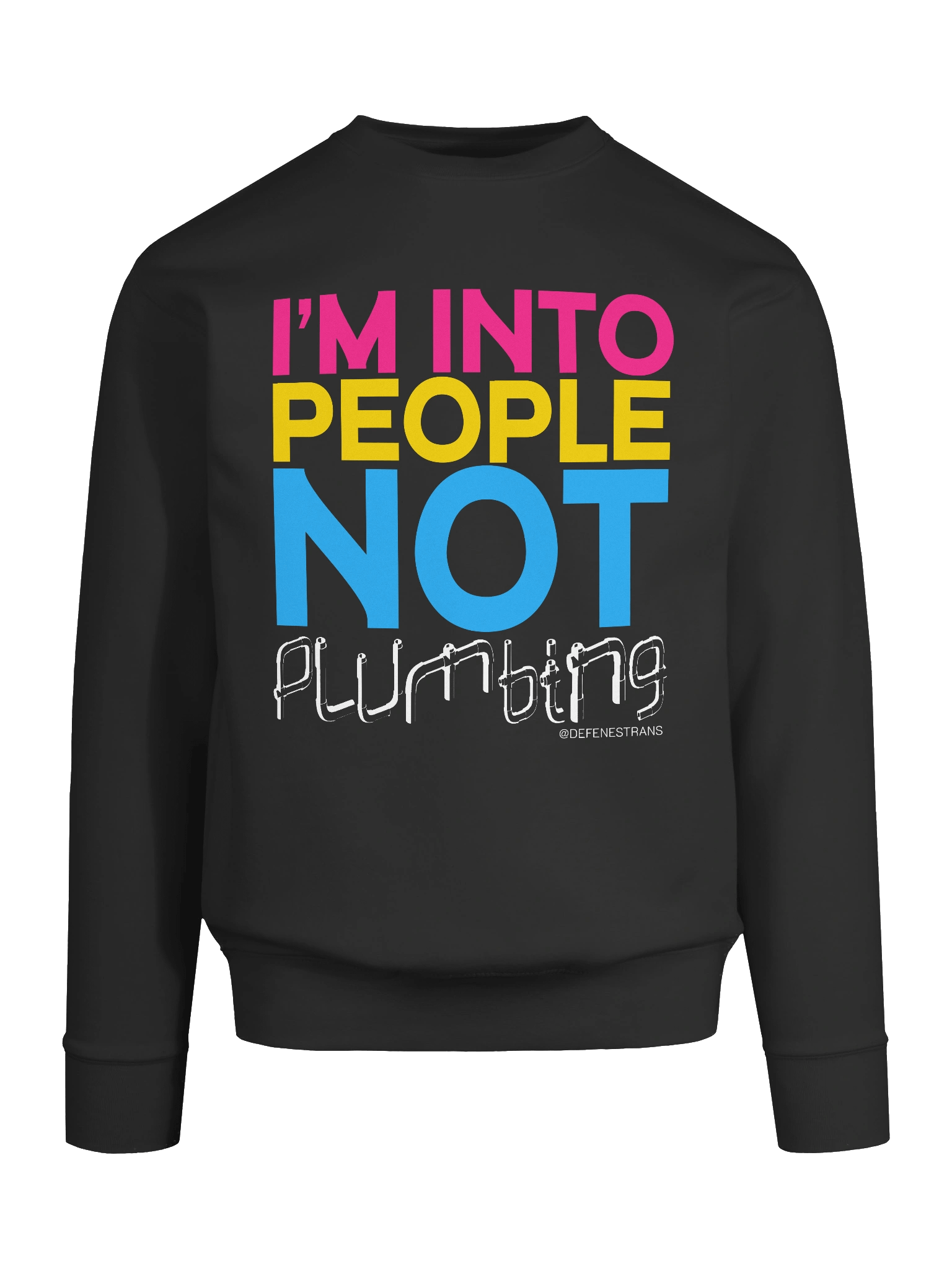 People Not Plumbing Sweatshirt product image (25)