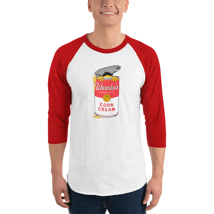 Warmbo's Corn Cream Raglan T-shirt product image (82)