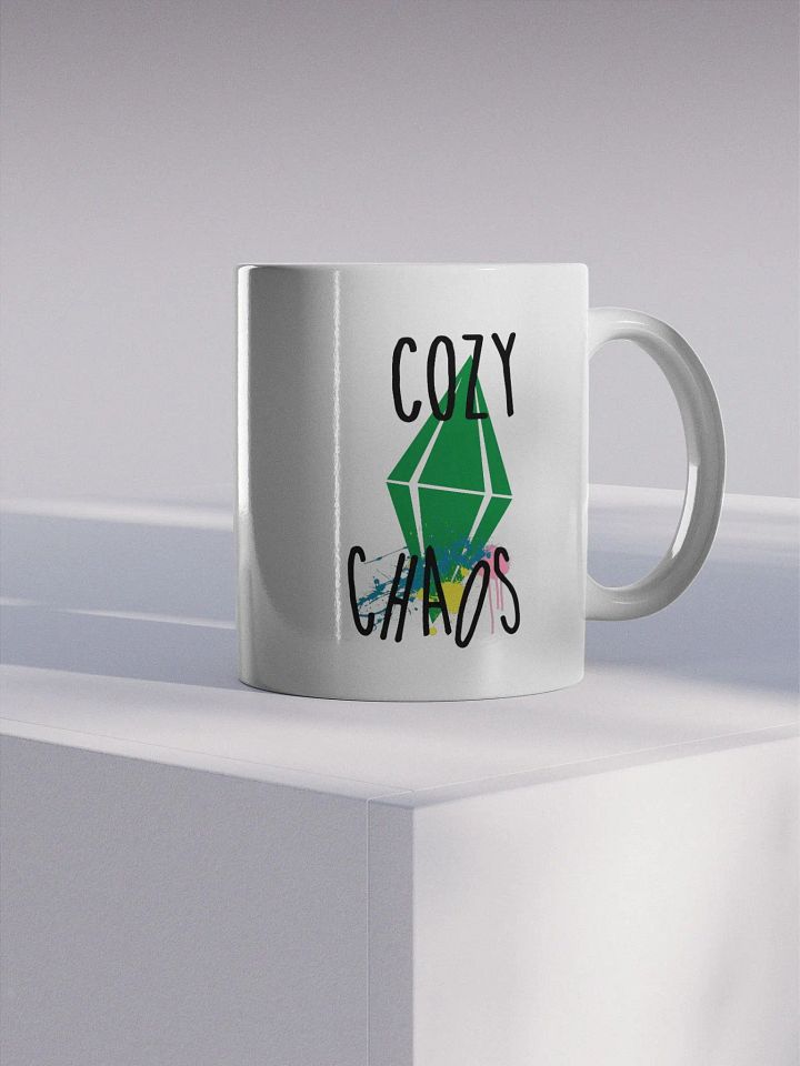 Cozy Chaos Plumbob Coffee Mug product image (2)