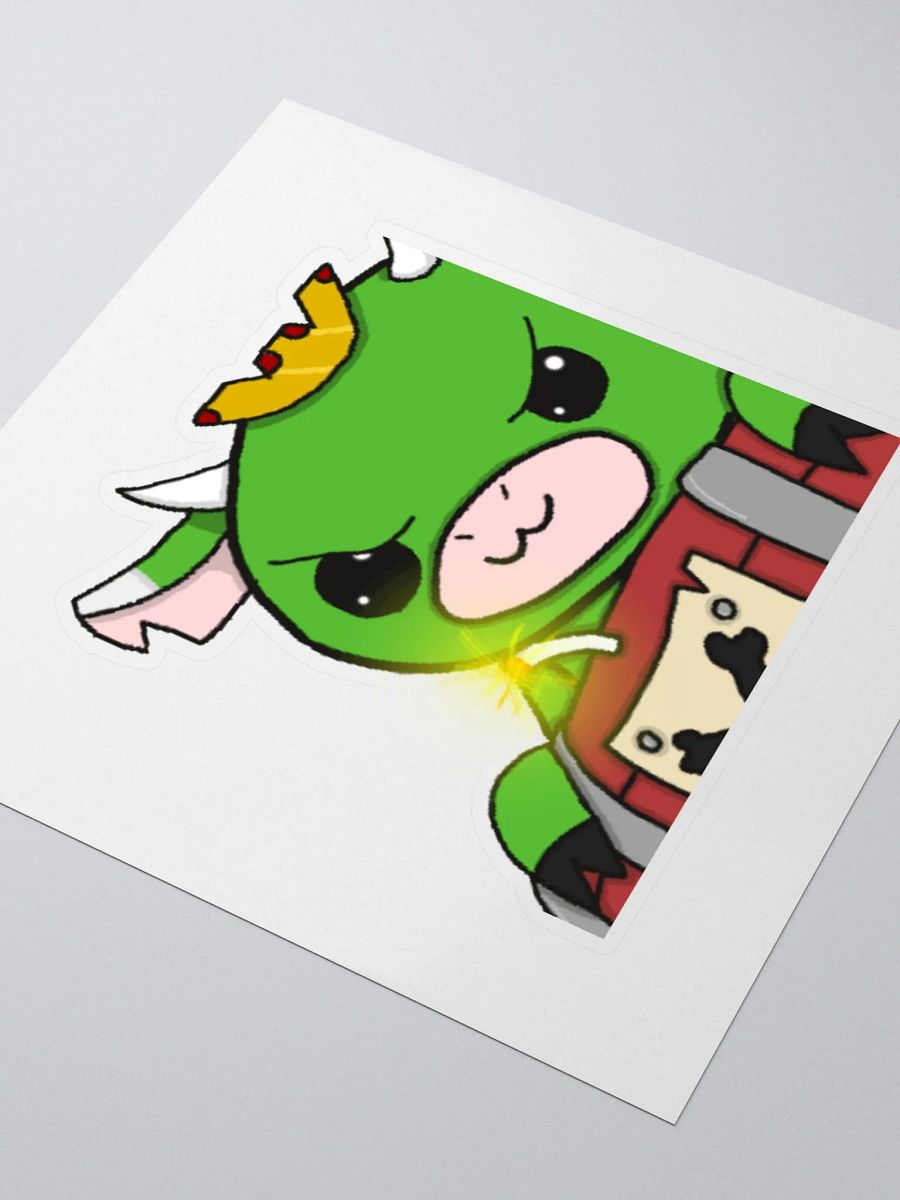 Crocko With A Keg Sticker product image (3)