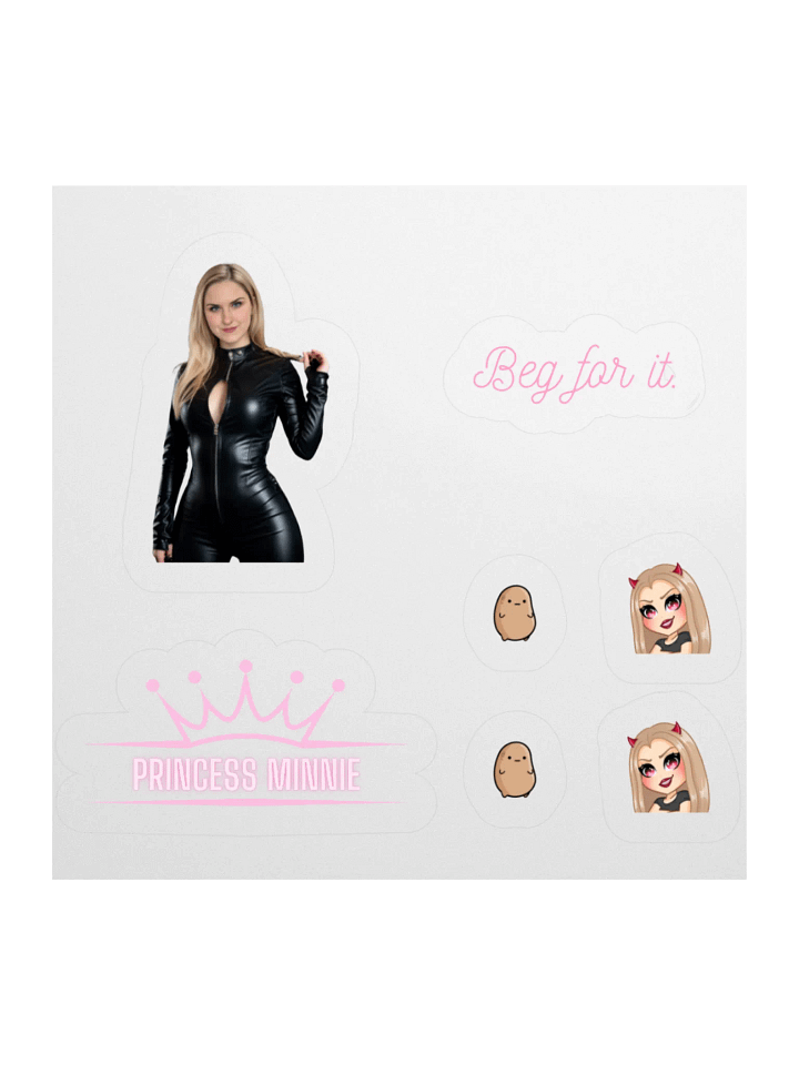 Princess Sticker Pack product image (2)