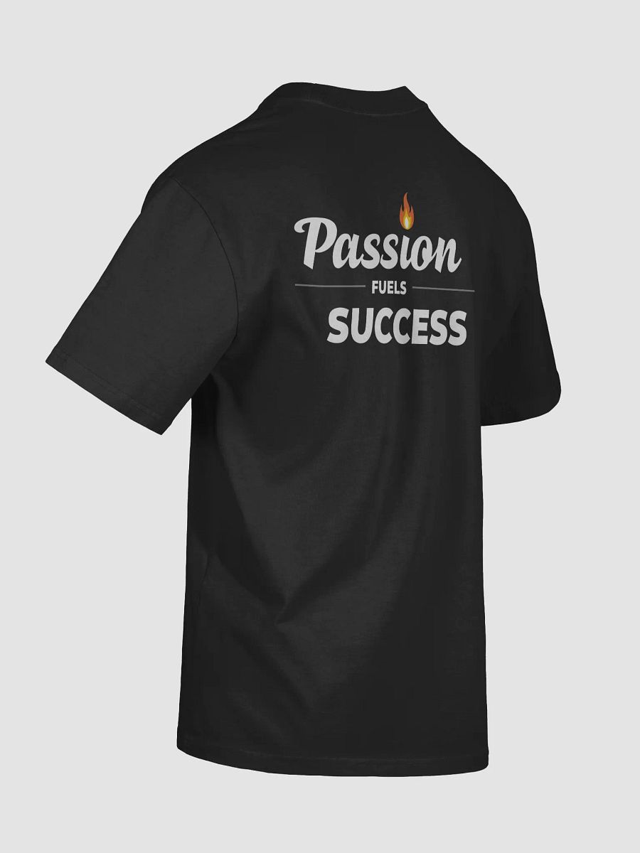 Unlock Your Inner Power with the Passion Fuels Success  T-Shirt – Inspired by Kylie Jenner’s Unstoppable Drive! product image (8)