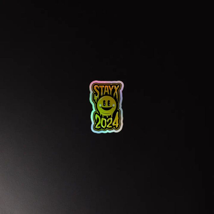 Subathon Exclusive- Holo Foil Sticker product image (2)