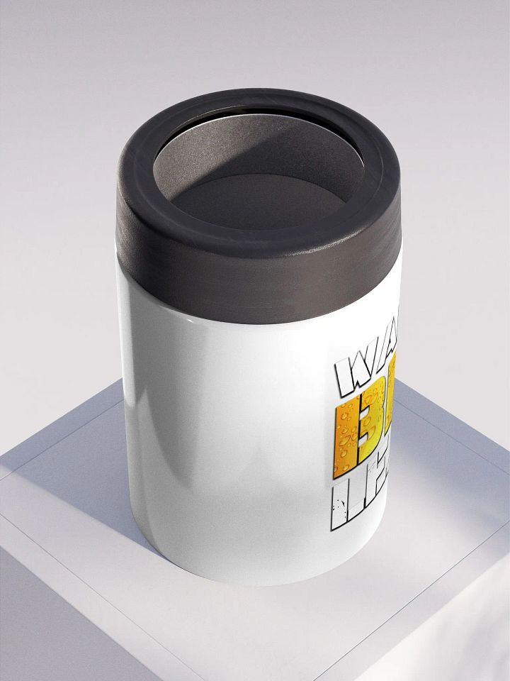 Warzone Beer League - Stainless Steel Koozie product image (2)
