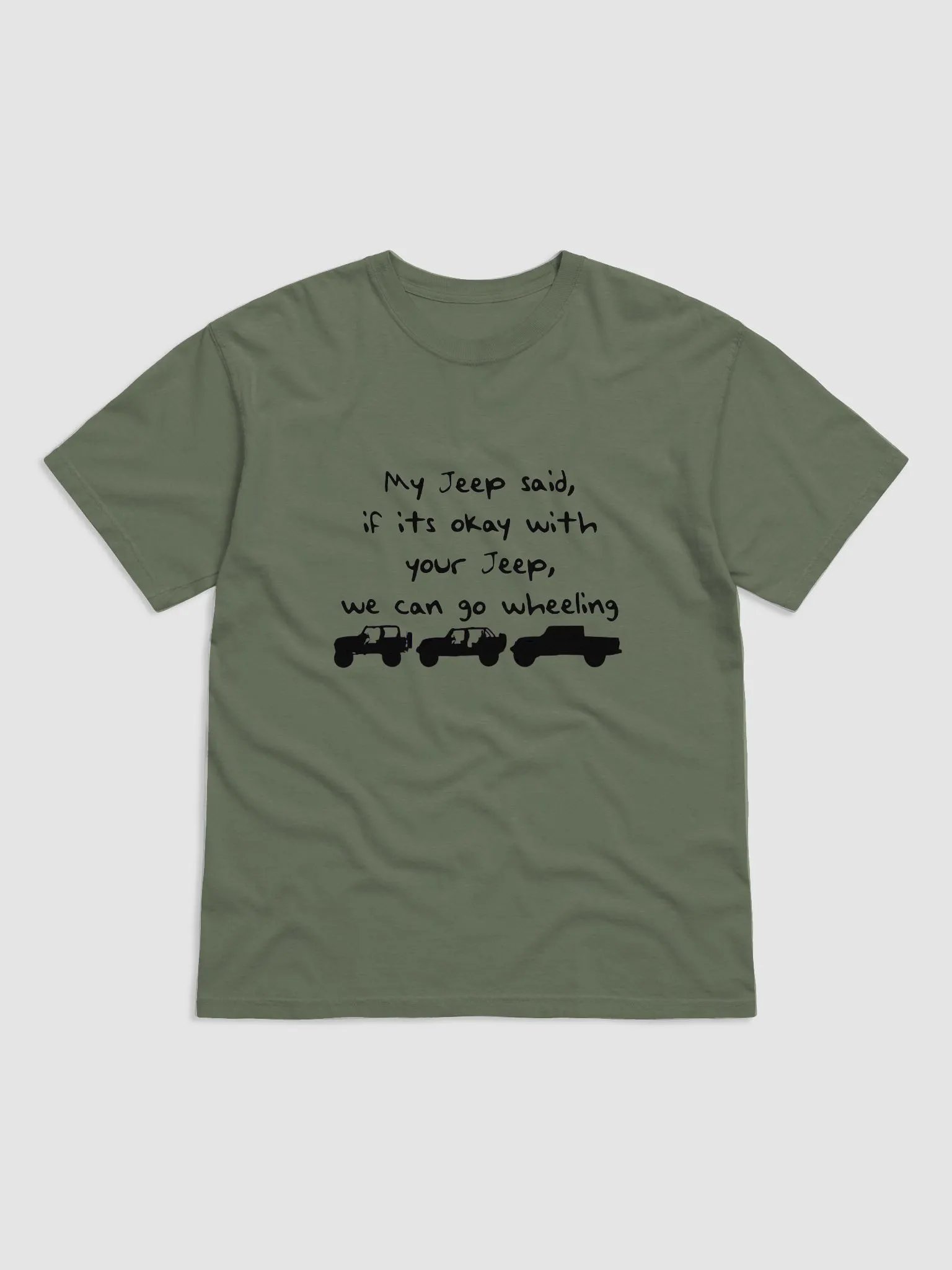 My Jeep Said product image (1)