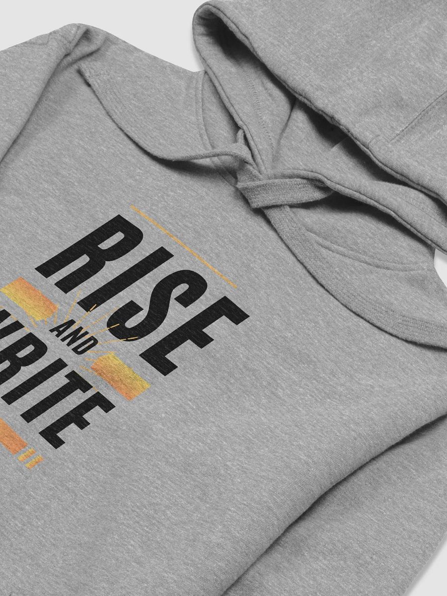Rise and Write Unisex Hoodie product image (9)