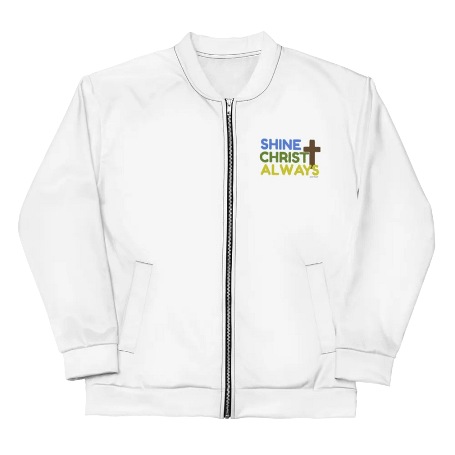Shine Cross bomber jacket product image (7)