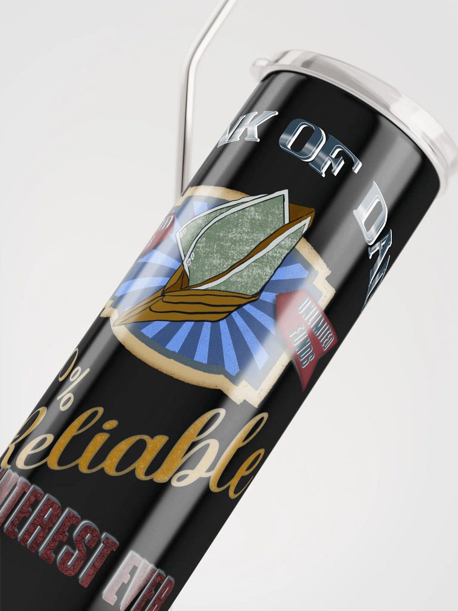 Bank of Dad Tall Tumbler product image (5)