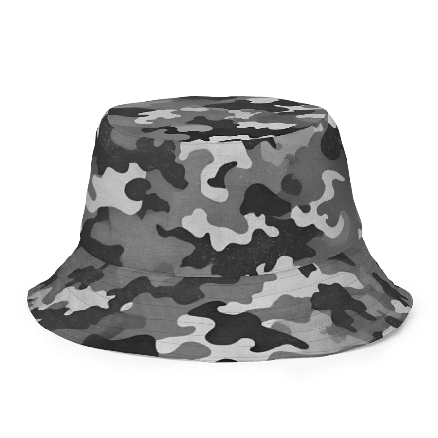 Shadowed Urban Camo Reversible Bucket Hat product image (8)