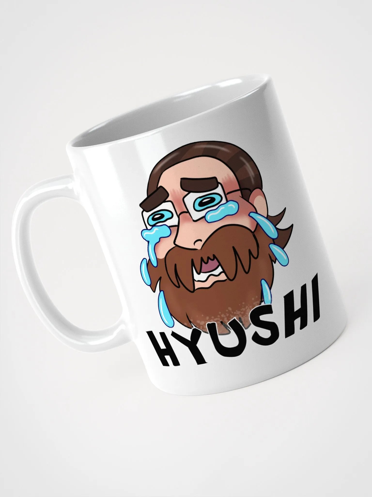 Crying Hyushi - Mug product image (1)