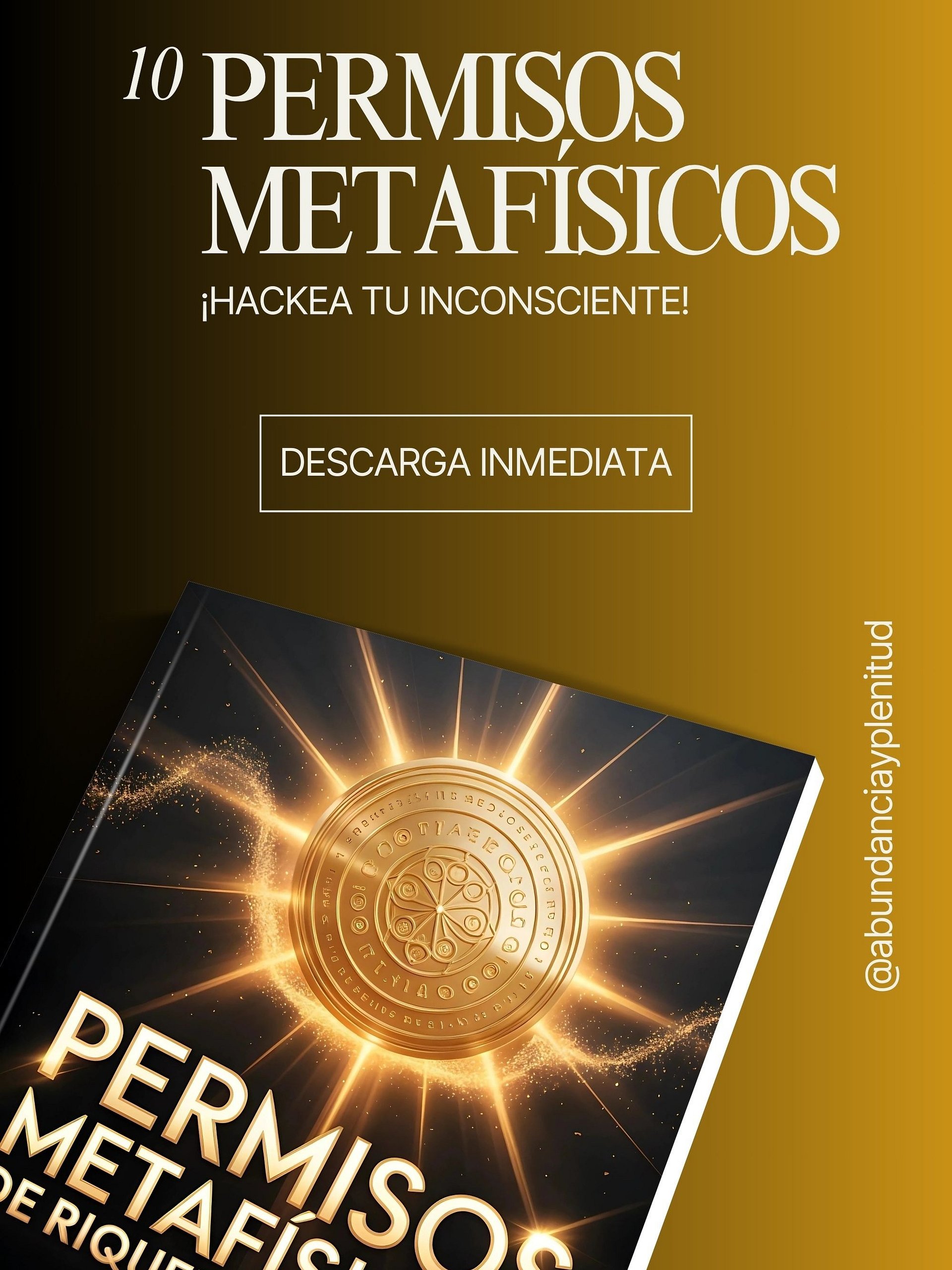 Permisos Metafísicos de Riqueza Desatada product image (6)