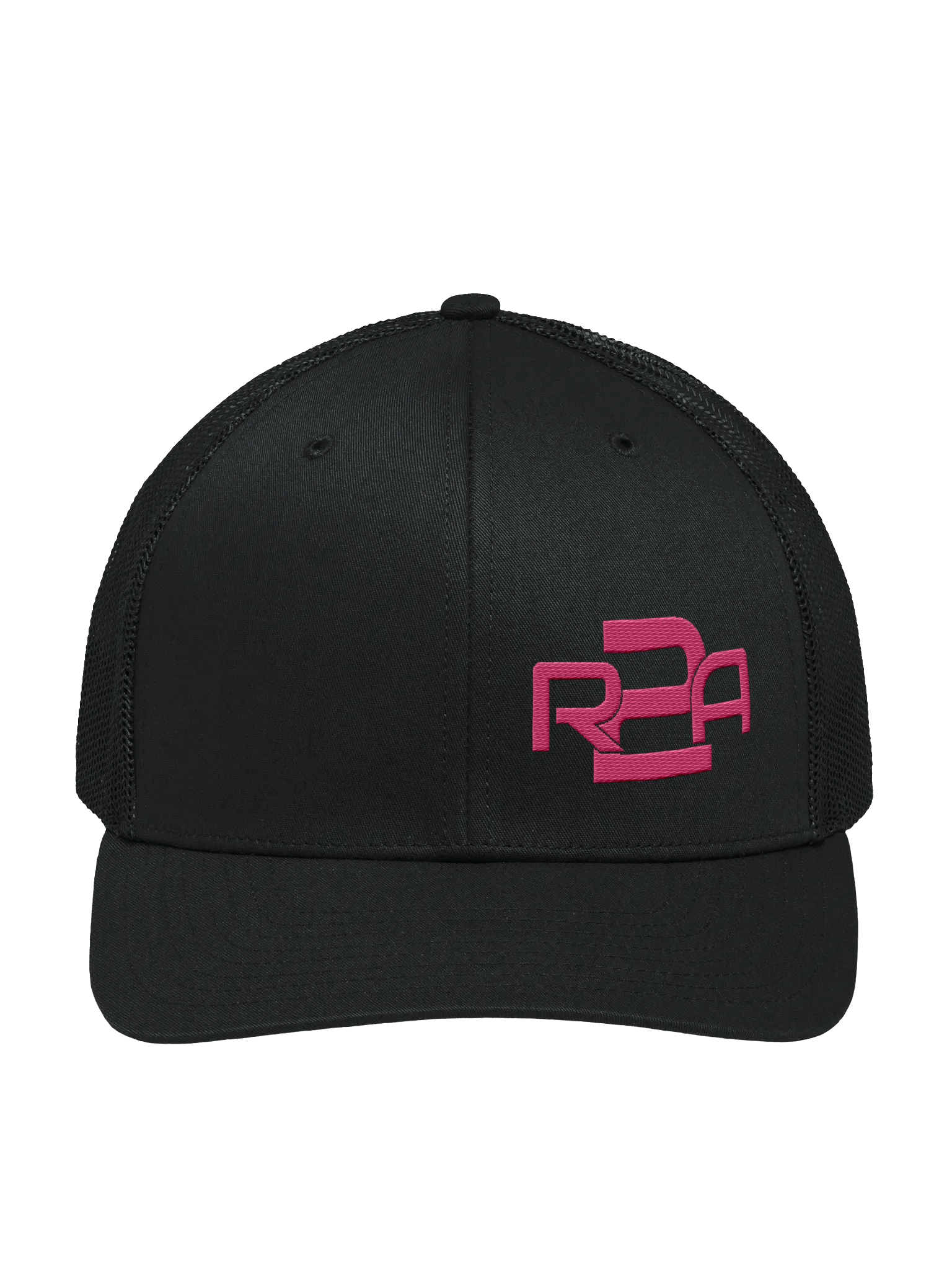 R2A Pink Stitching Trucker Hat product image (1)