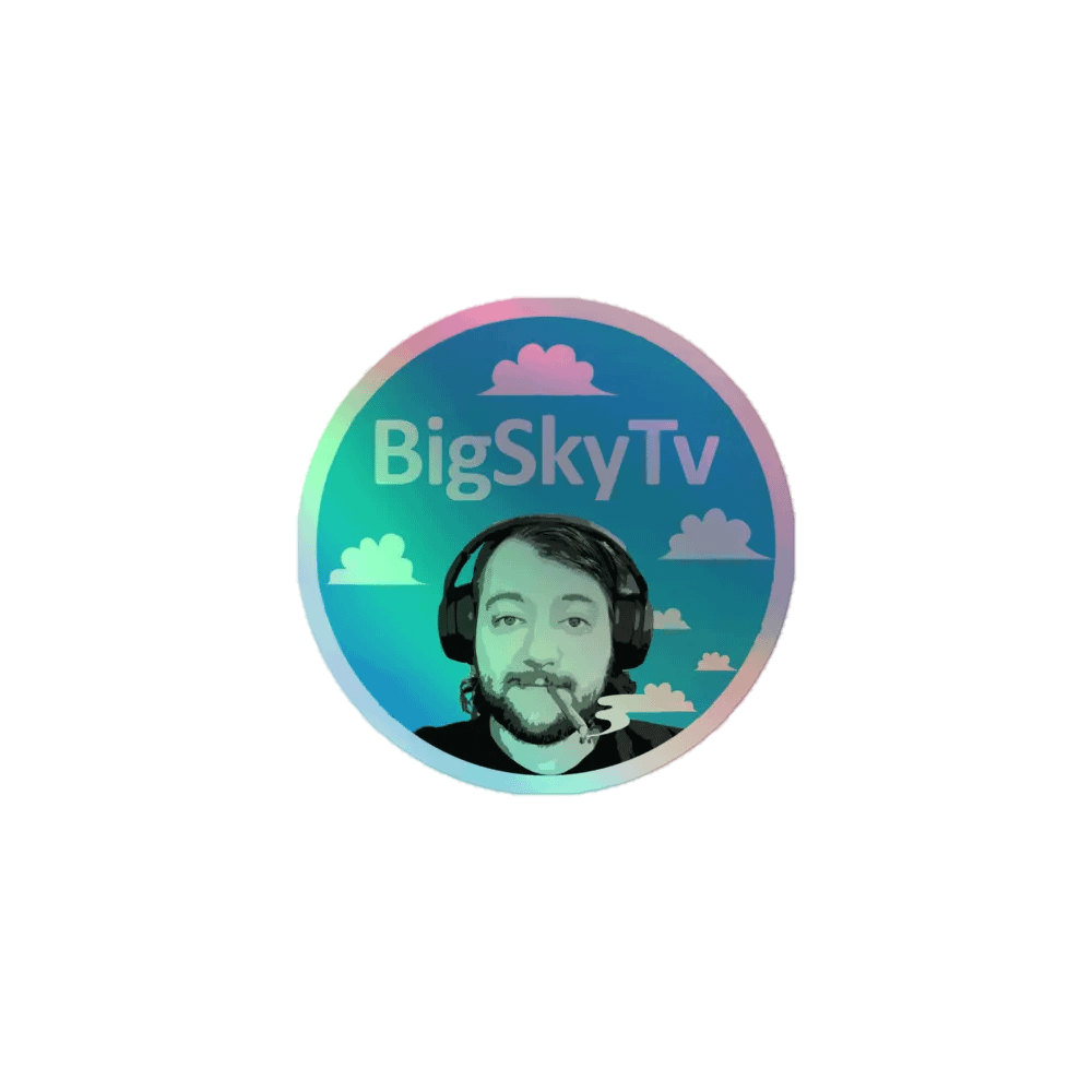 BigSkyTv stickerrr product image (1)