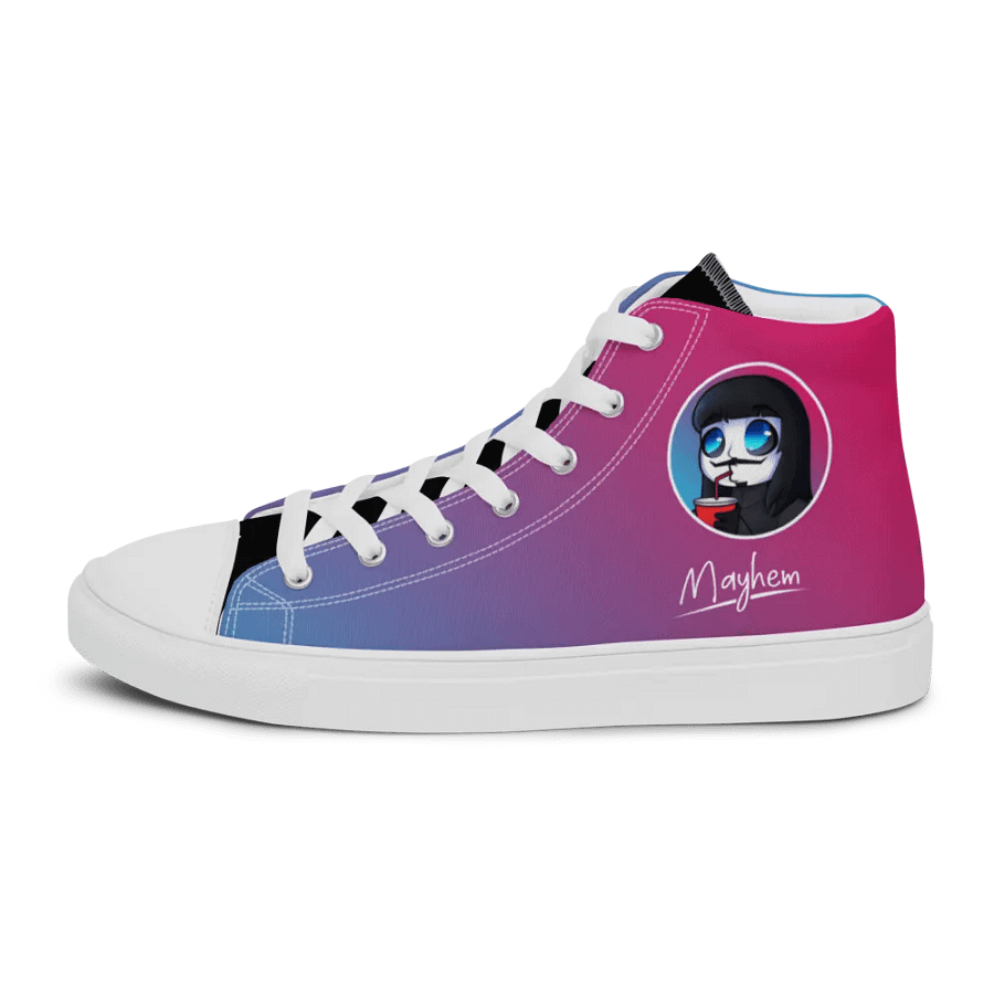 Mayhem Mens Hi Tops product image (5)