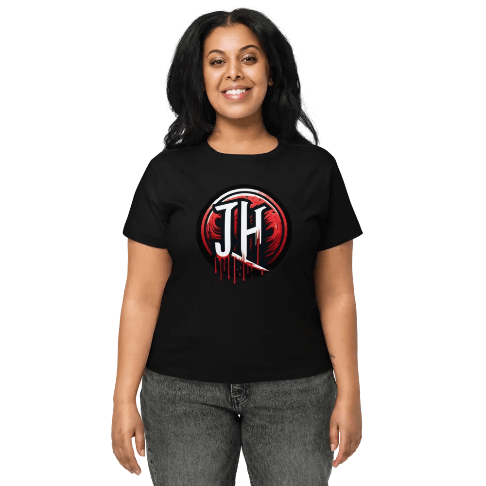 JH Women's High Waisted Tee product image (1)