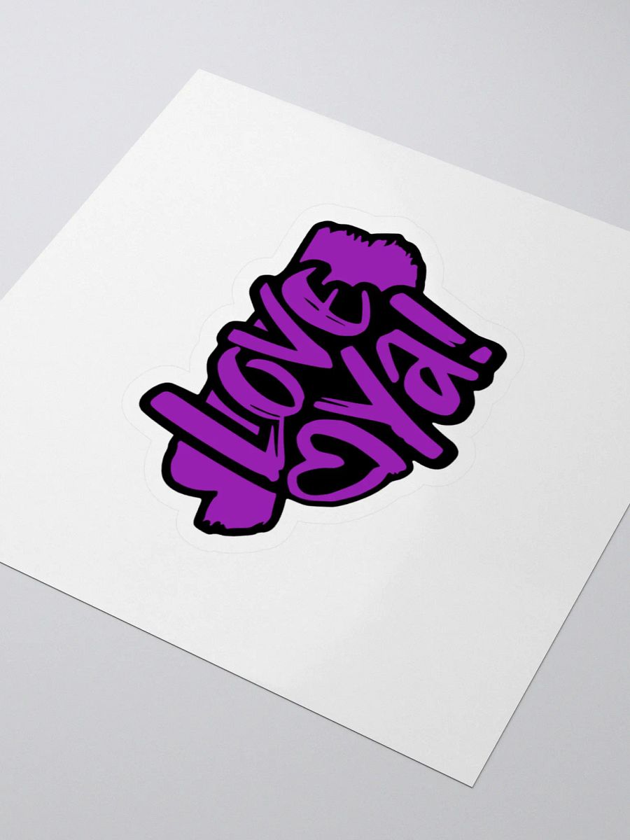 Graffiti Love Ya! Sticker Pack product image (3)