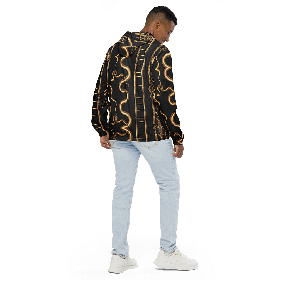 Golden Snake & Ladder - Windbreaker product image (4)