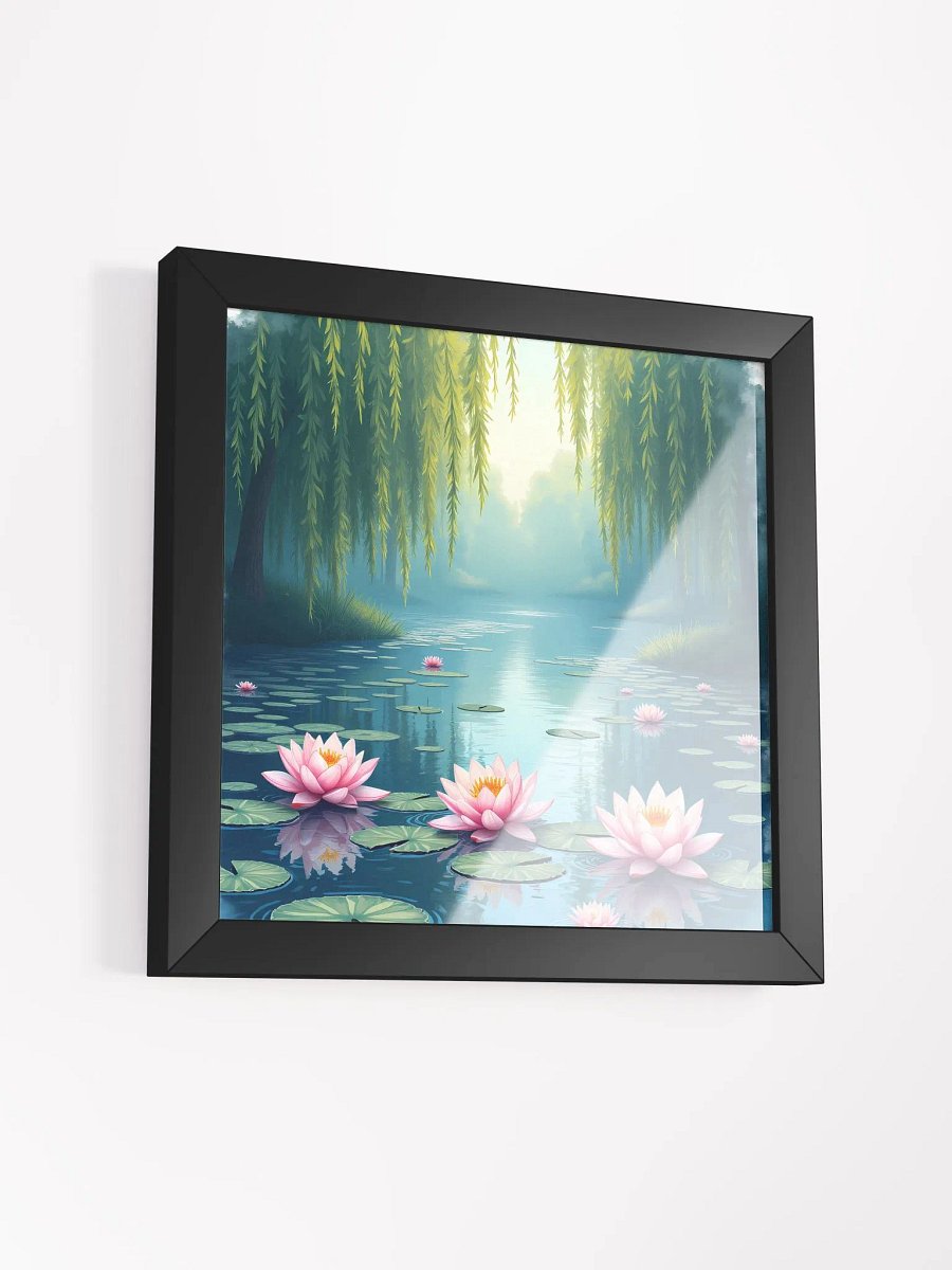 Tranquil Lily Pond Framed Art product image (3)