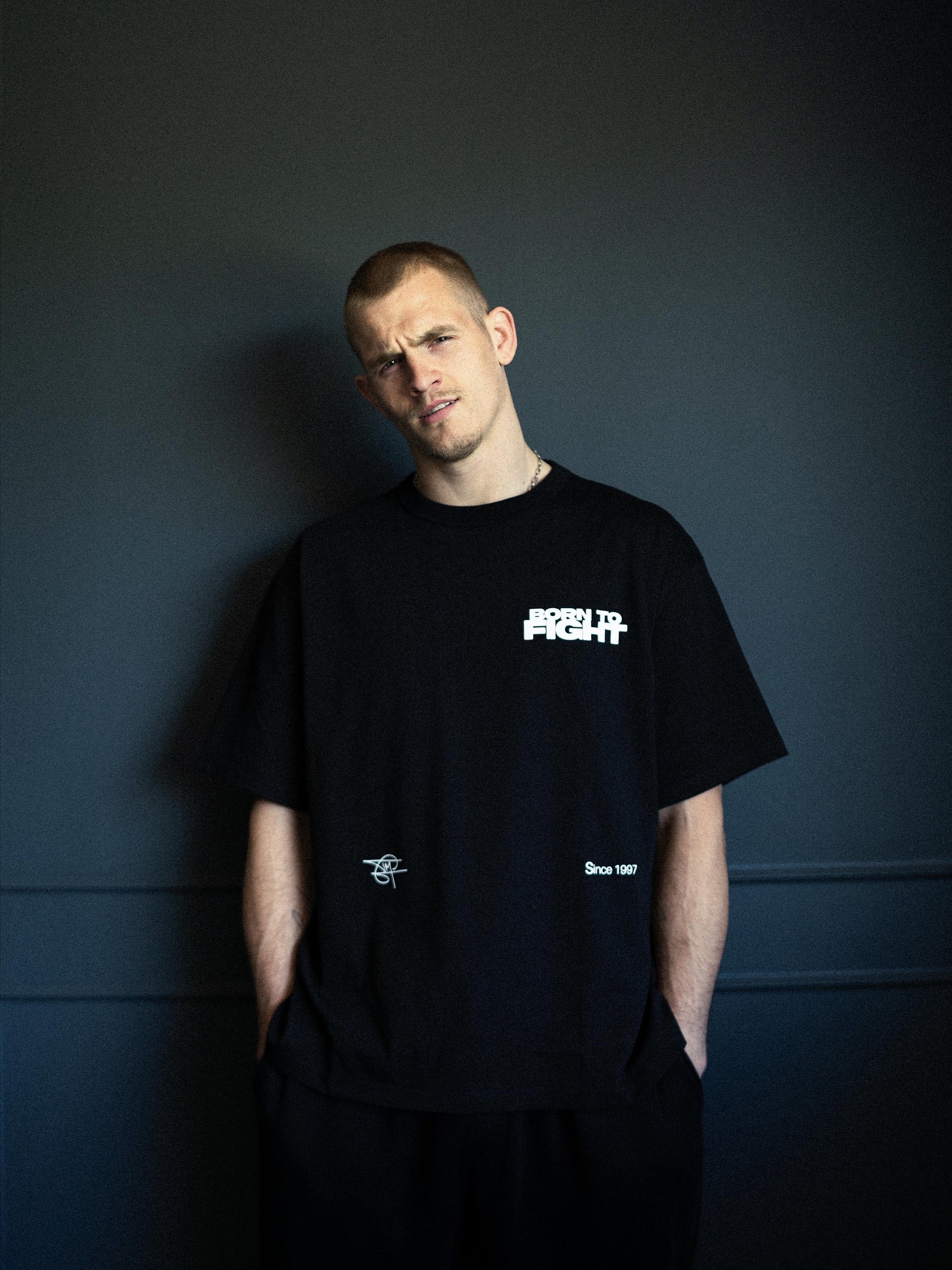 Born to Fight Signature Tee product image (3)