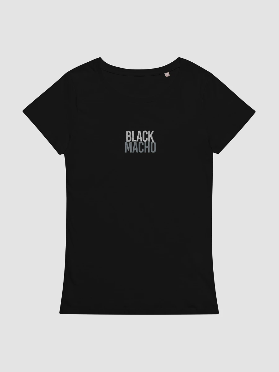 [Black Macho] SOL'S Women's Basic Organic T-Shirt SOL'S 02077 product image (1)