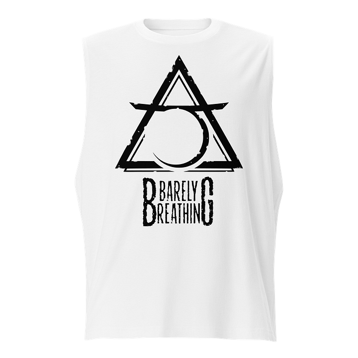 BB - Muscle Tank Top (White) product image (1)