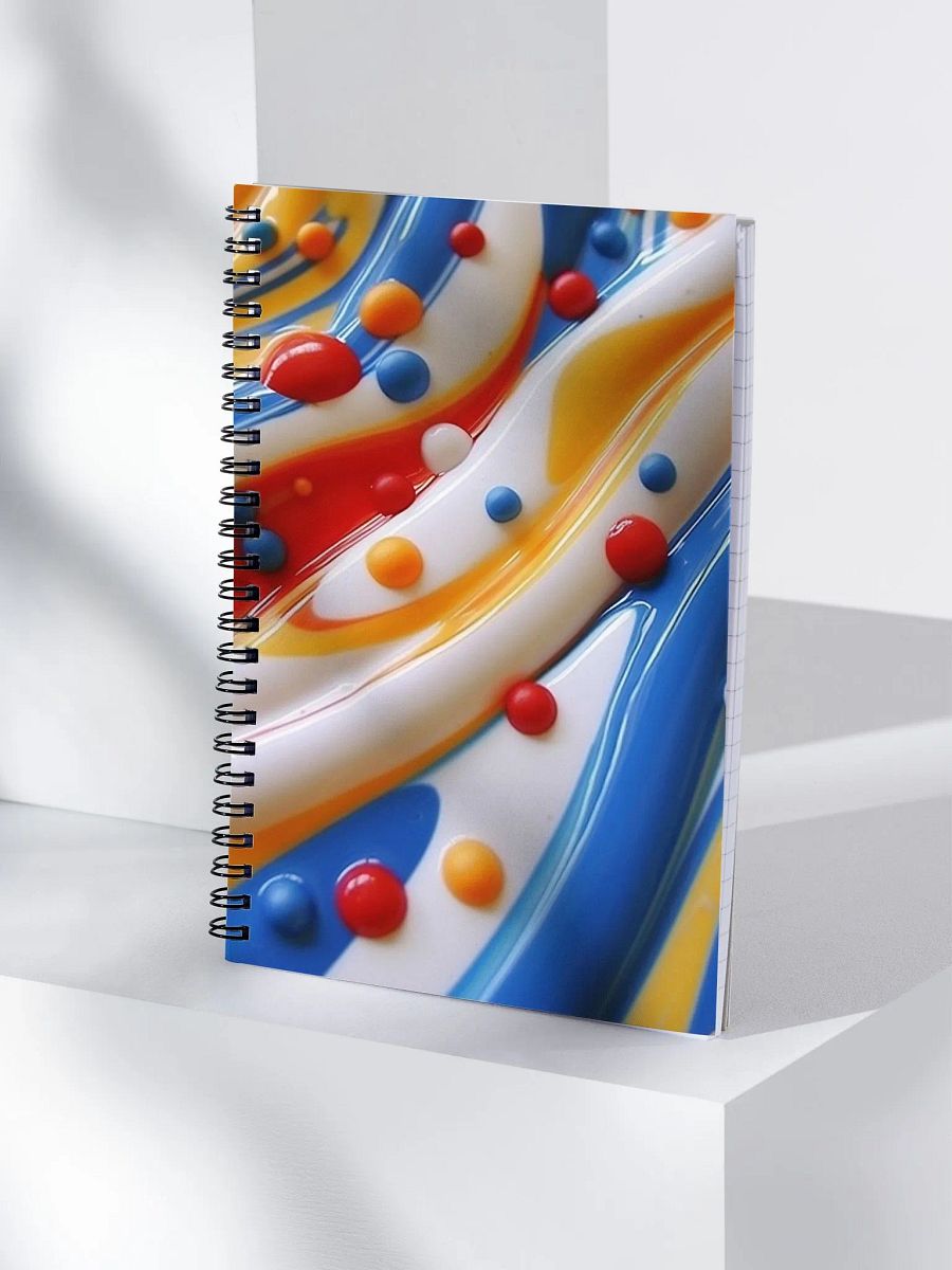 Wonderbread Slime Notebook product image (4)
