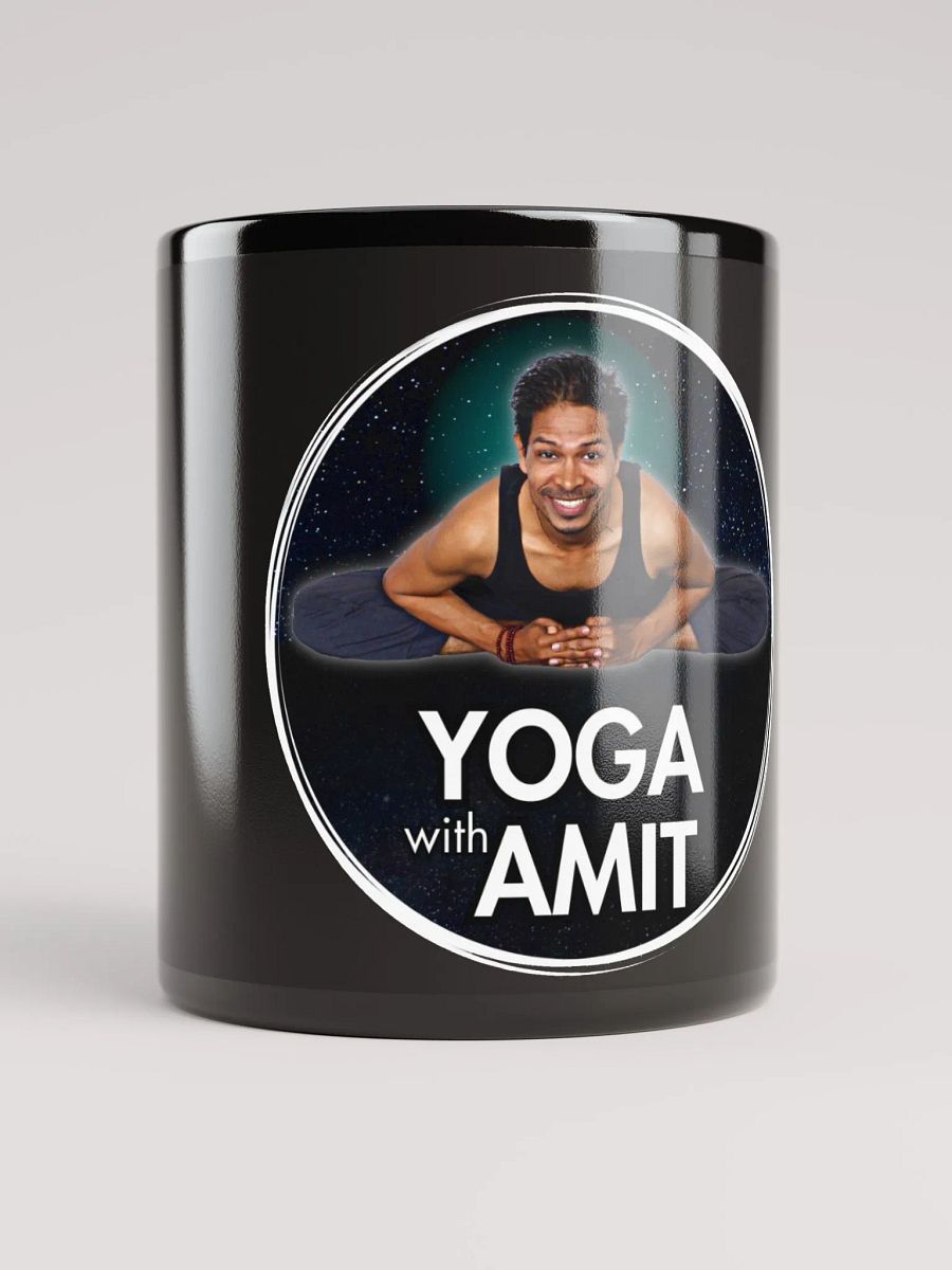 Black Glossy Mug product image (5)