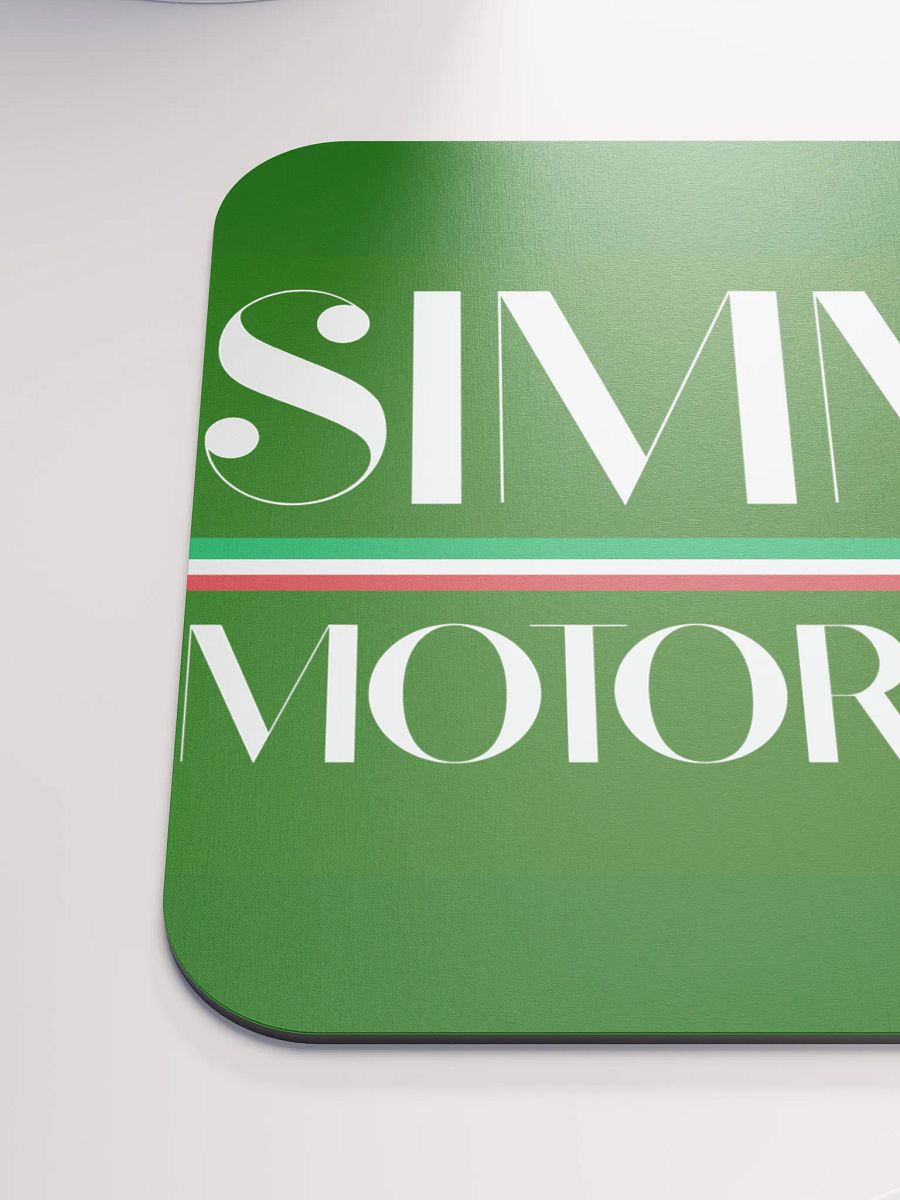 ITALIAN MOTORSPORTS Mouse pad product image (6)