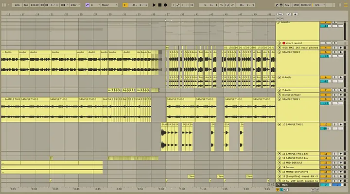 TIKTOK: Sample This!😡 ME: ...ok😭Project File product image (2)