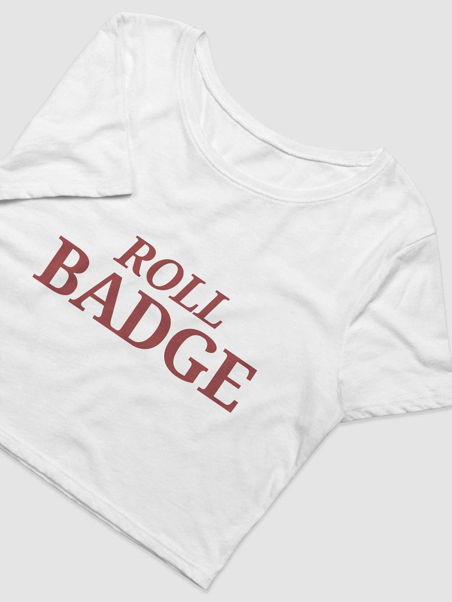 roll badge baby tee product image (3)