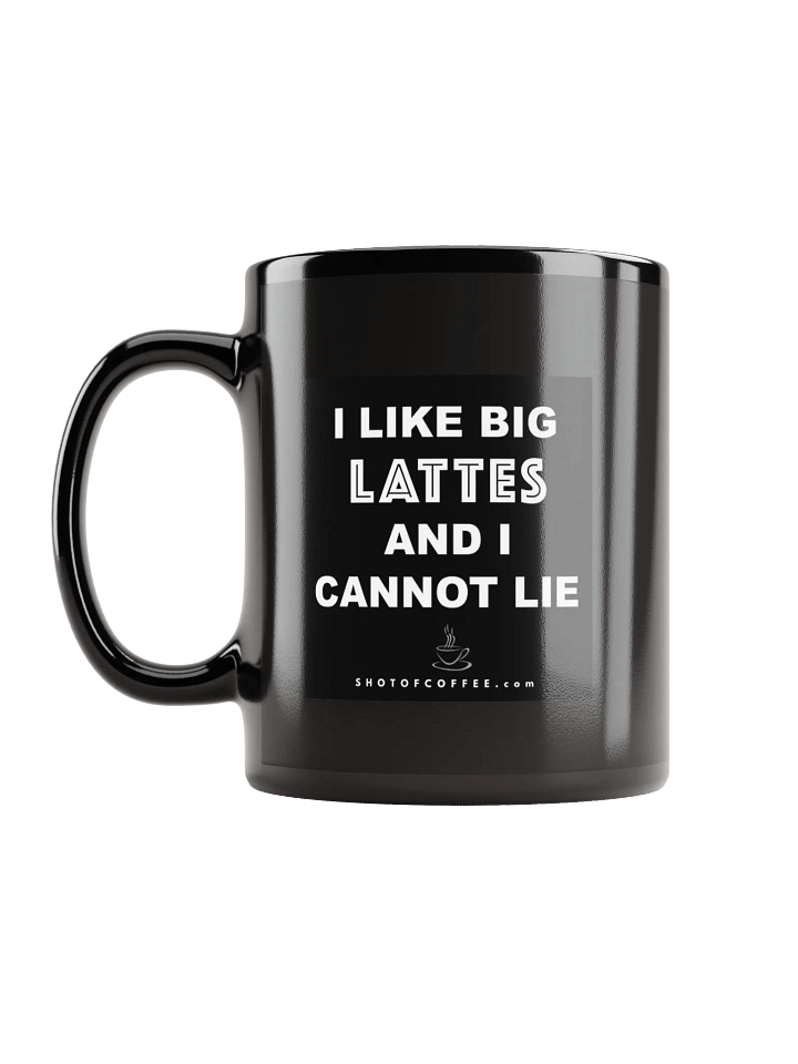 I LIKE BIG LATTES – GLOSSY MUG product image (4)