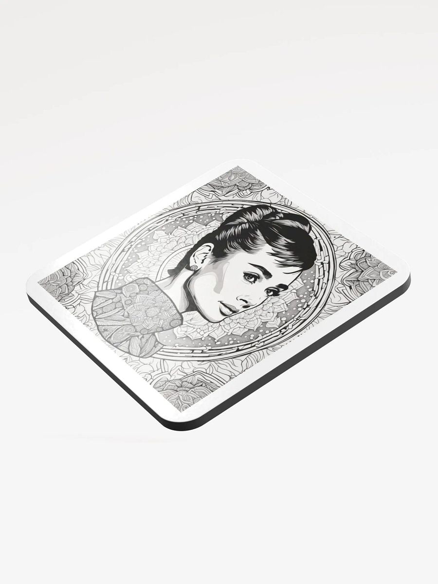 Ornate Elegance Portrait Coaster product image (3)