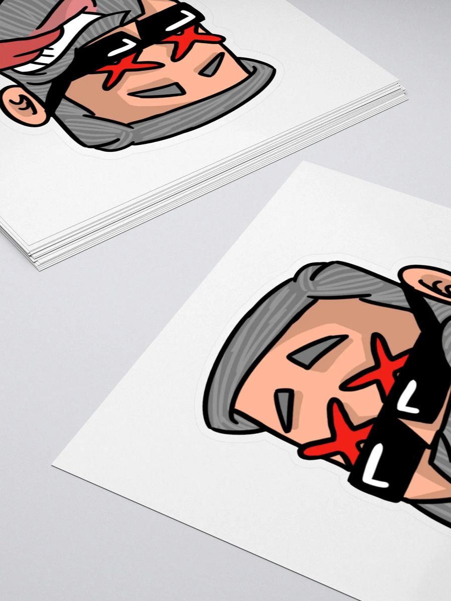 OMG RIP Emote Sticker product image (4)