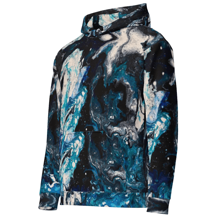 Abstract Water Hoodie product image (2)