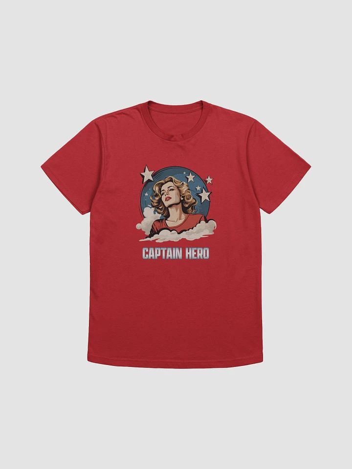 Captain Hero Red T-Shirt product image (1)