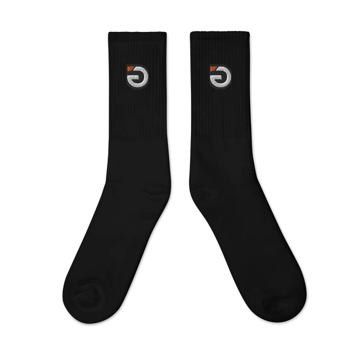 GRAVITY EMBROIDED SOCKS product image (1)