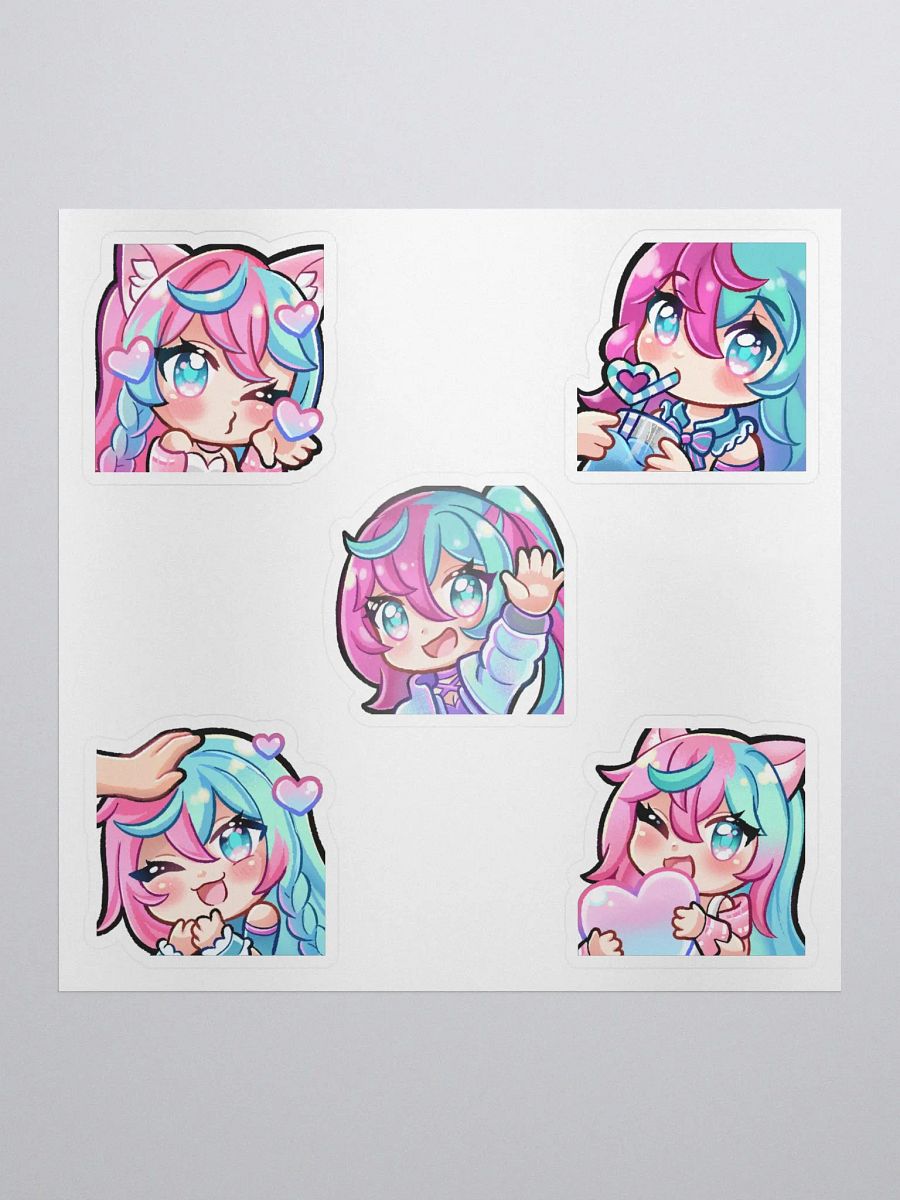 Emote Sticker Sheet product image (1)