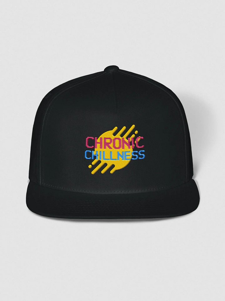 Chronic Chillness snapback hat product image (2)